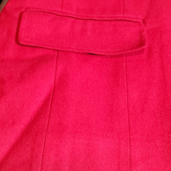 Women's pendleton blazer red size 12 - Picture 7 of 16
